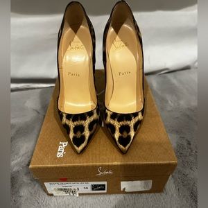CHRISTIAN LOUBOUTIN | SO KATE | LEOPARD | SIZE EU 36. US 6